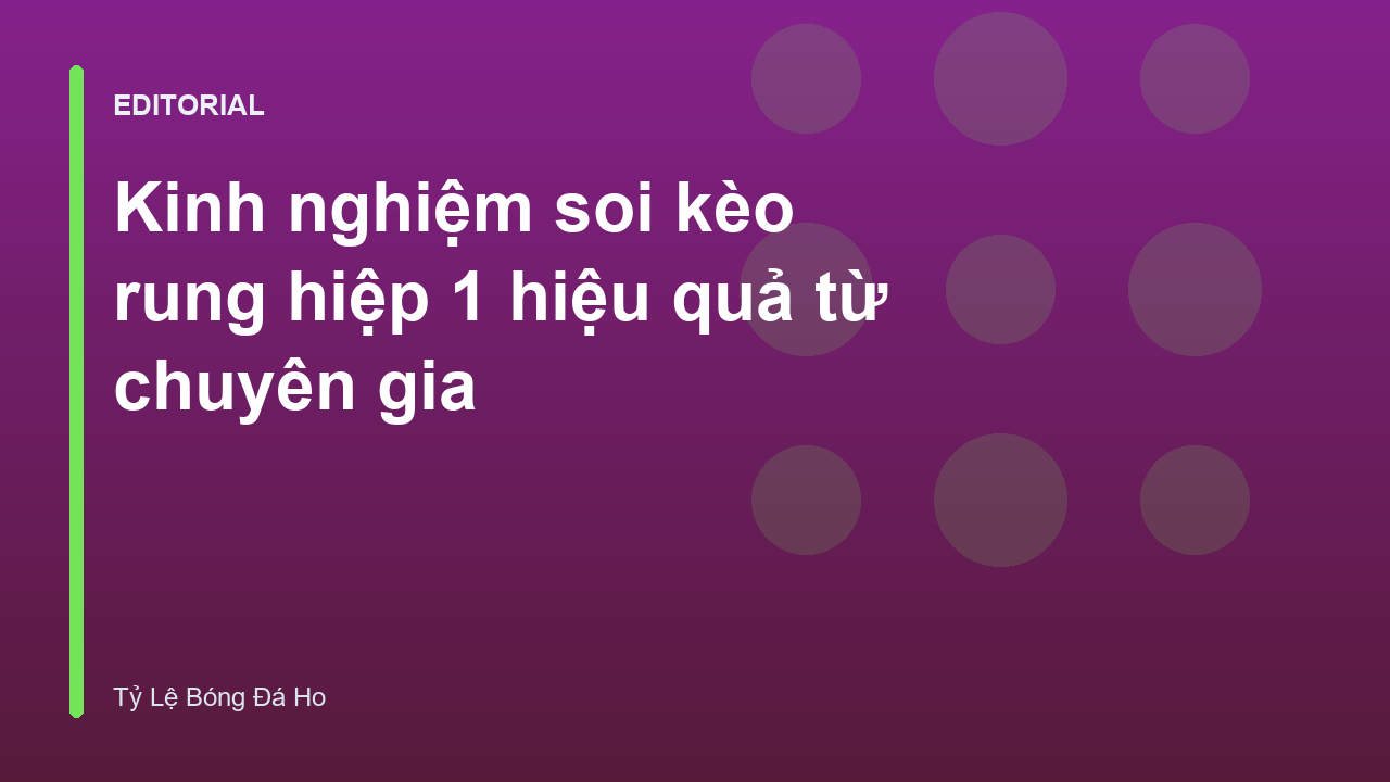 Người chơi đang theo dõi trận đấu để soi kèo rung